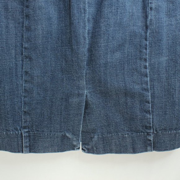J. CREW Women's Denim Skirt Sz 4 Pencil Medium Wash‎ - Picture 4 of 7